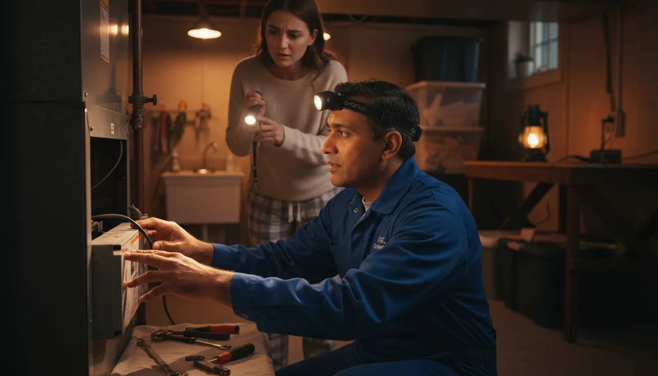 Emergency HVAC Repair in Brookings, SD near me · HVAC